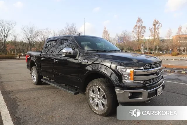 Ford F150 2020 Черный из Кореи, фото 5