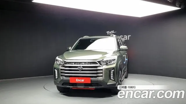 Ssangyong The New Rexton Sports Cannes id 2694398 из Кореи 13