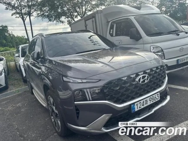 Hyundai The New Santa Fe id 2911233 из Кореи 5