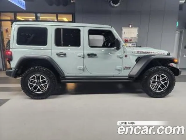 Jeep Wrangler (JL) id 2836922 из Кореи 10