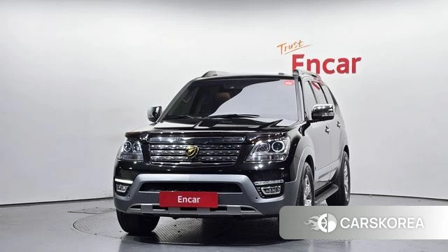 Kia The New Mohave id 3796371 из Кореи 13