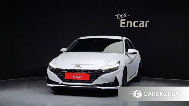 Hyundai Avante (CN7) id 3478429 из Кореи 13