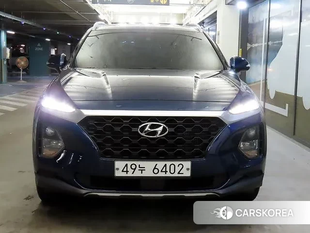 Hyundai Santa Fe TM id 3515011 из Кореи 13