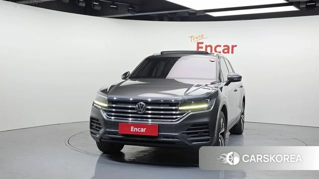 Volkswagen Touareg 3rd generation id 3866842 из Кореи 13