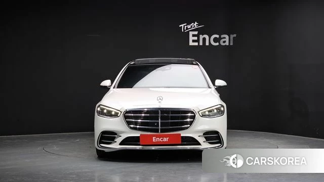 Mercedes-Benz S-Class W223 id 4433583 из Кореи 13