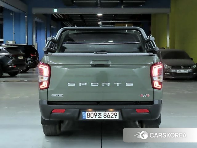 Ssangyong The New Rexton Sport id 4396067 из Кореи 13