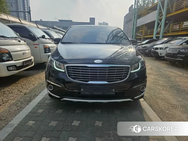 Kia All New Carnival id 3403287 из Кореи 13