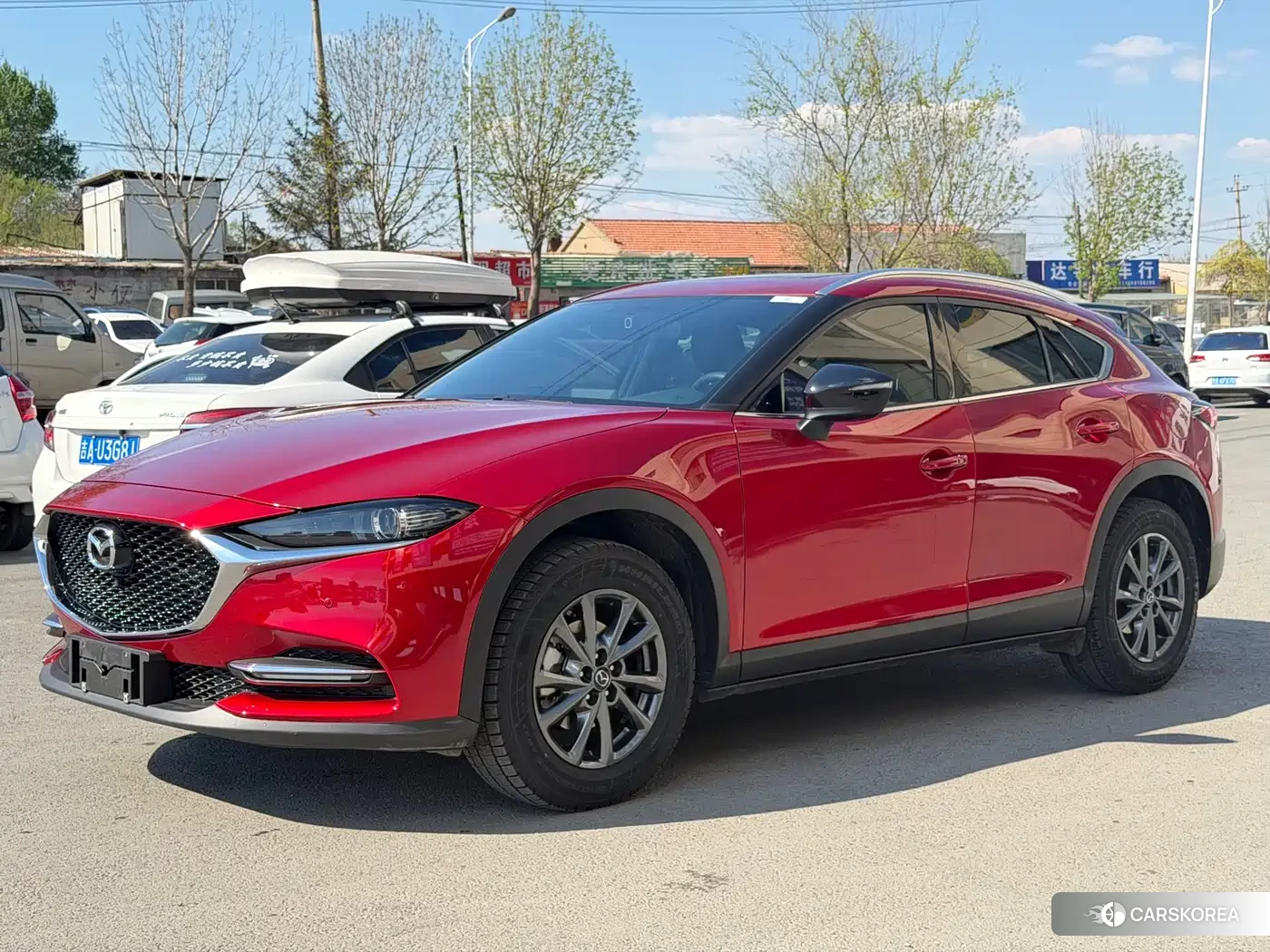 Mazda CX-4 2023 Red/purple из Китая, фото 3
