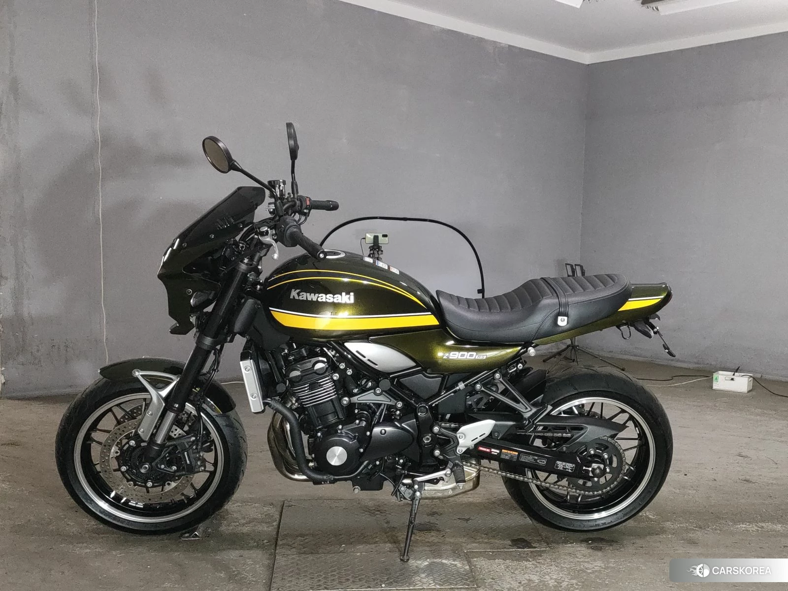 Проданный Kawasaki Z900RS 2020 из Японии