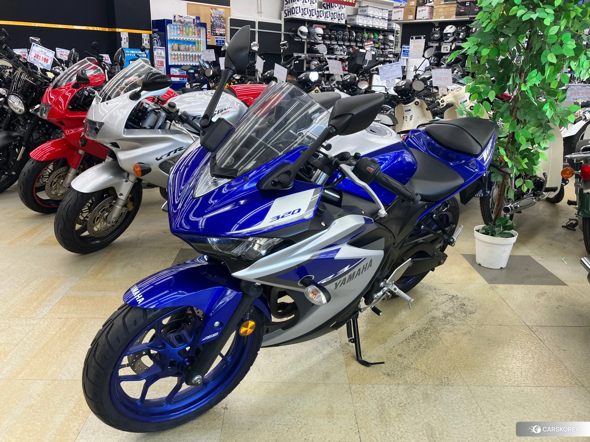 Проданный Yamaha YZF-R3 2015 из Японии, фото 2