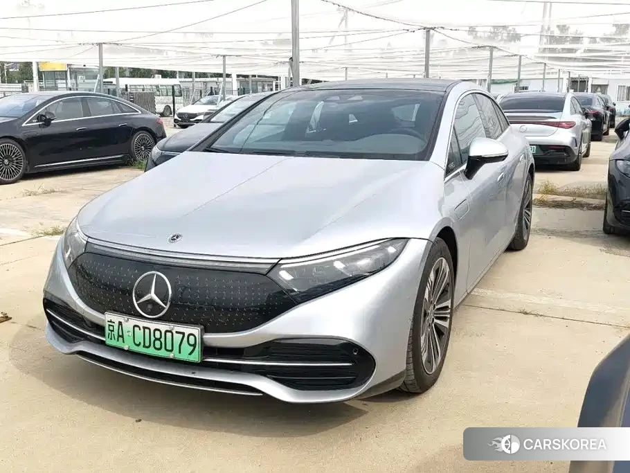 Mercedes-Benz EQS 2024 Silver/gray из Китая, фото 3