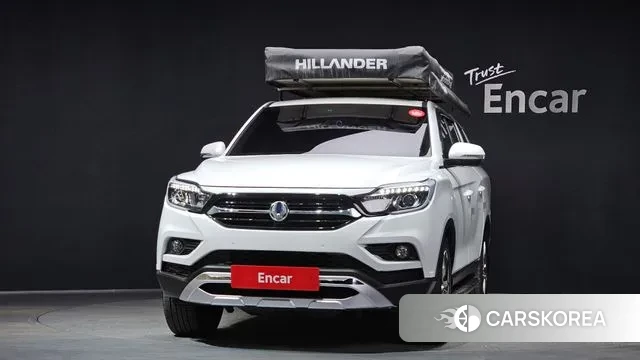 Ssangyong Rexton Sports id 3622438 из Кореи 13