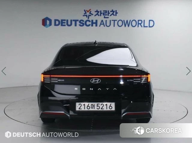 Hyundai Sonata D Edge Hybrid (DN8) id 4274832 из Кореи 12