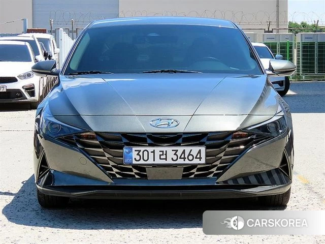 Hyundai Avante (CN7) id 4501393 из Кореи 11