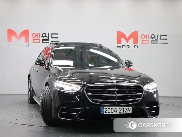 Mercedes-Benz S-Class W223 id 3644061 из Кореи 13