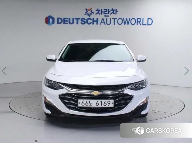 Chevrolet (GM Daewoo) The New Malibu id 3748122 из Кореи 13