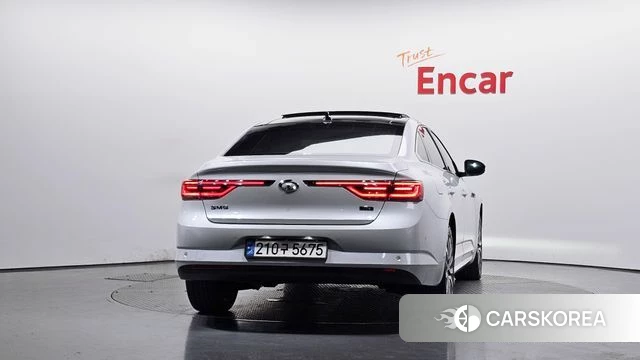 Renault Korea (Samsung) The New SM6 id 4561921 из Кореи 23