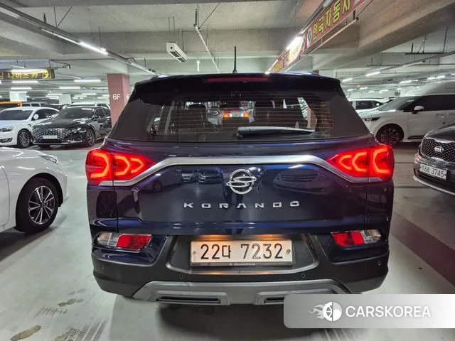 Ssangyong Beautiful Korando id 3391289 из Кореи 13