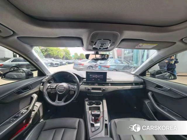 Audi A4 (import) 2021 Темно-серый из Китая, фото 4