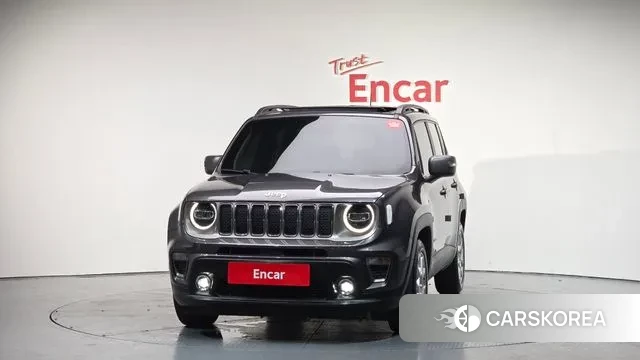 Jeep Renegade id 2985469 из Кореи 13