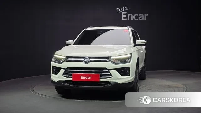 Ssangyong Beautiful Korando id 3459782 из Кореи 13