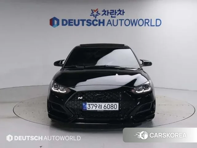 Hyundai Veloster (JS) id 3024387 из Кореи 13