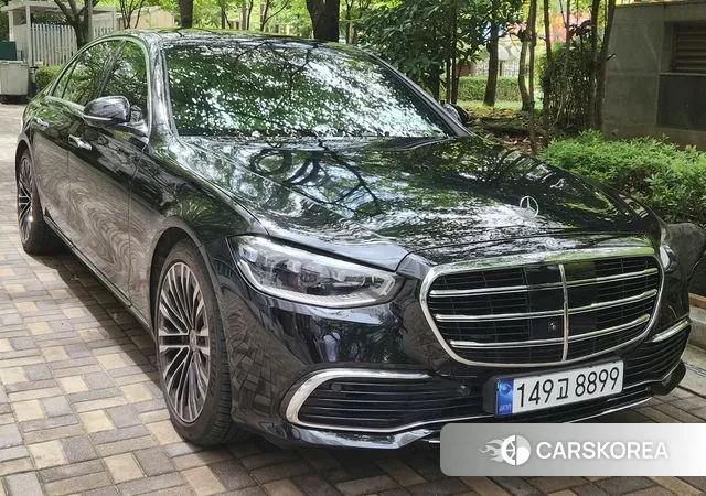 Mercedes-Benz S-Class W223 2021 Черный из Кореи, фото 3