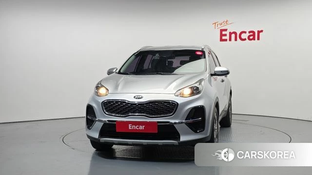 Kia Sportage The Bold id 4446920 из Кореи 13