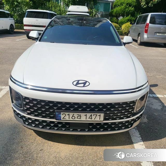 Hyundai Grandeur (GN7) id 4917057 из Кореи 10