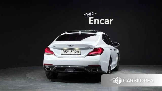 Genesis G70 id 4543582 из Кореи 23