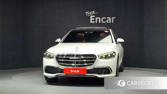 Mercedes-Benz S-Class W223 id 4773857 из Кореи 23