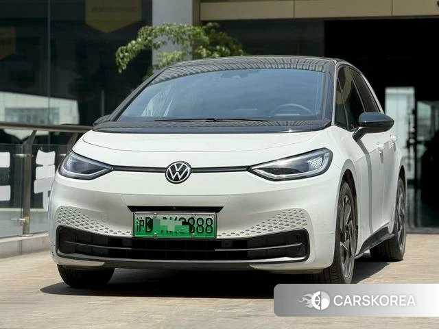 Volkswagen ID.3 2024 Белый из Китая, фото 3