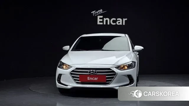 Hyundai Avante AD id 3045541 из Кореи 13