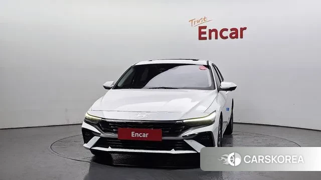 Hyundai The New Avante (CN7) id 3596624 из Кореи 13