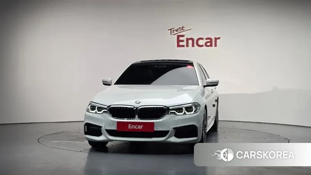 BMW 5 Series (G30) id 2965985 из Кореи 13