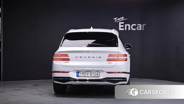 Genesis GV80 id 3596303 из Кореи 13