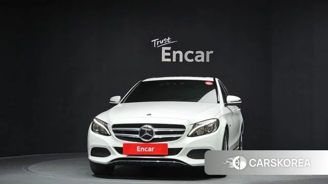 Mercedes-Benz C-Class W205 id 4417111 из Кореи 23