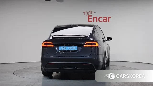 Tesla Model X id 3576477 из Кореи 13