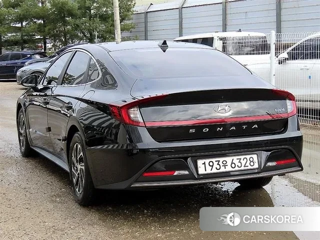 Hyundai Sonata Hybrid (DN8) id 3760604 из Кореи 13