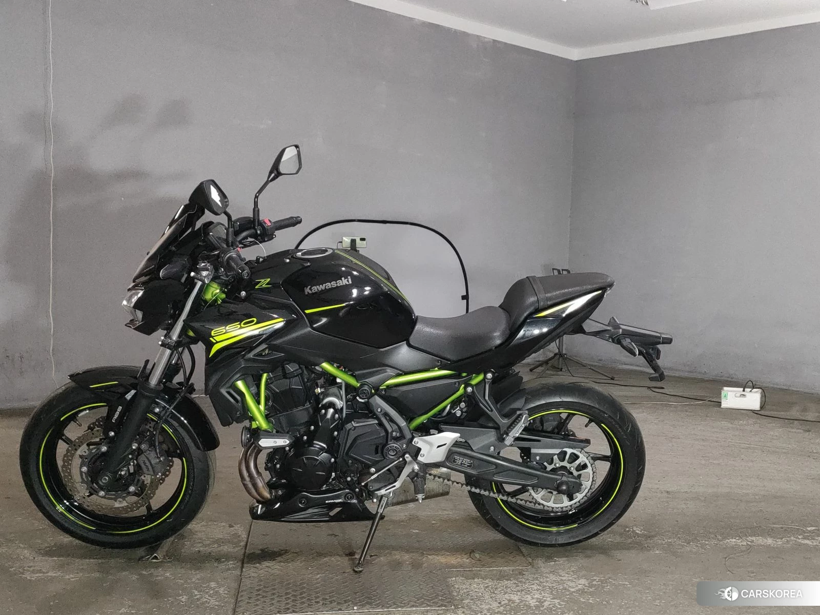 Kawasaki Z650 2021 из Японии