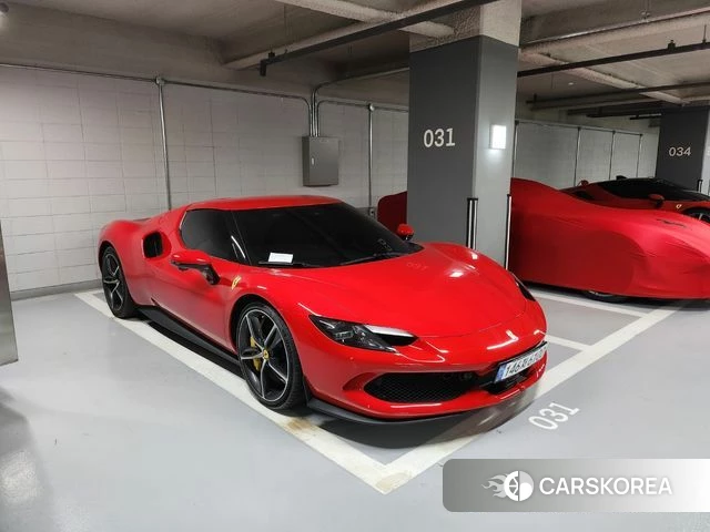 Ferrari 296 GTB 2023 Красный из Кореи, фото 4