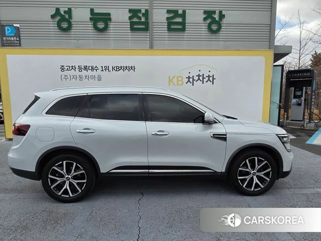 Renault Korea (Samsung) The New QM6 id 4362925 из Кореи 9