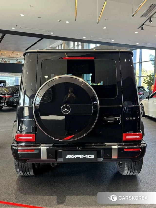 Mercedes-Benz G-class AMG 2025 Черный из Китая, фото 3