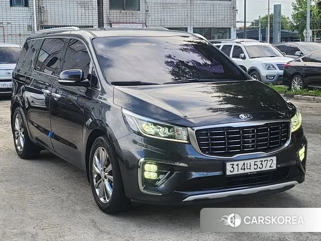 Kia The New Carnival id 3018864 из Кореи 13