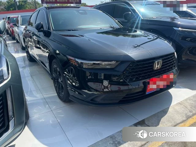 Honda Accord 2024 Черный из Китая, фото 3