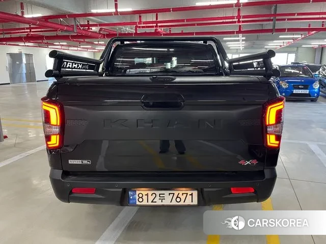 Ssangyong The New Rexton Sports Cannes id 3669057 из Кореи 12