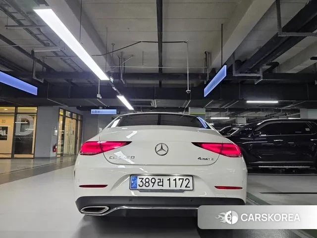Mercedes-Benz CLS-Class C257 2020 Белый из Кореи, фото 3