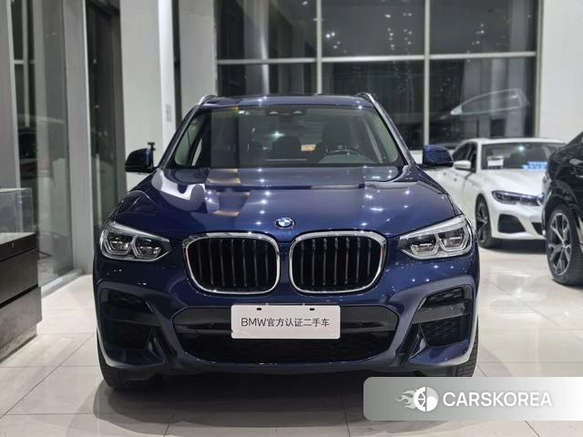 BMW X3 2021 Синий из Китая, фото 5
