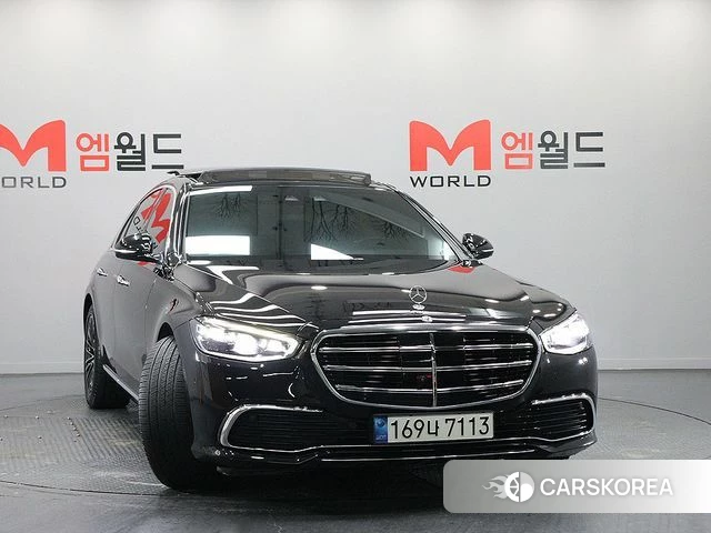 Mercedes-Benz S-Class W223 id 3915792 из Кореи 13