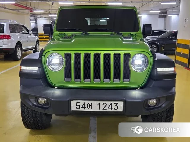 Jeep Wrangler (JL) id 3018622 из Кореи 13